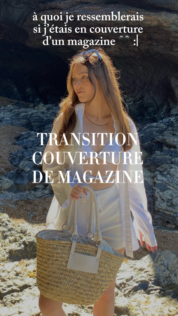couv de magazine 📸
