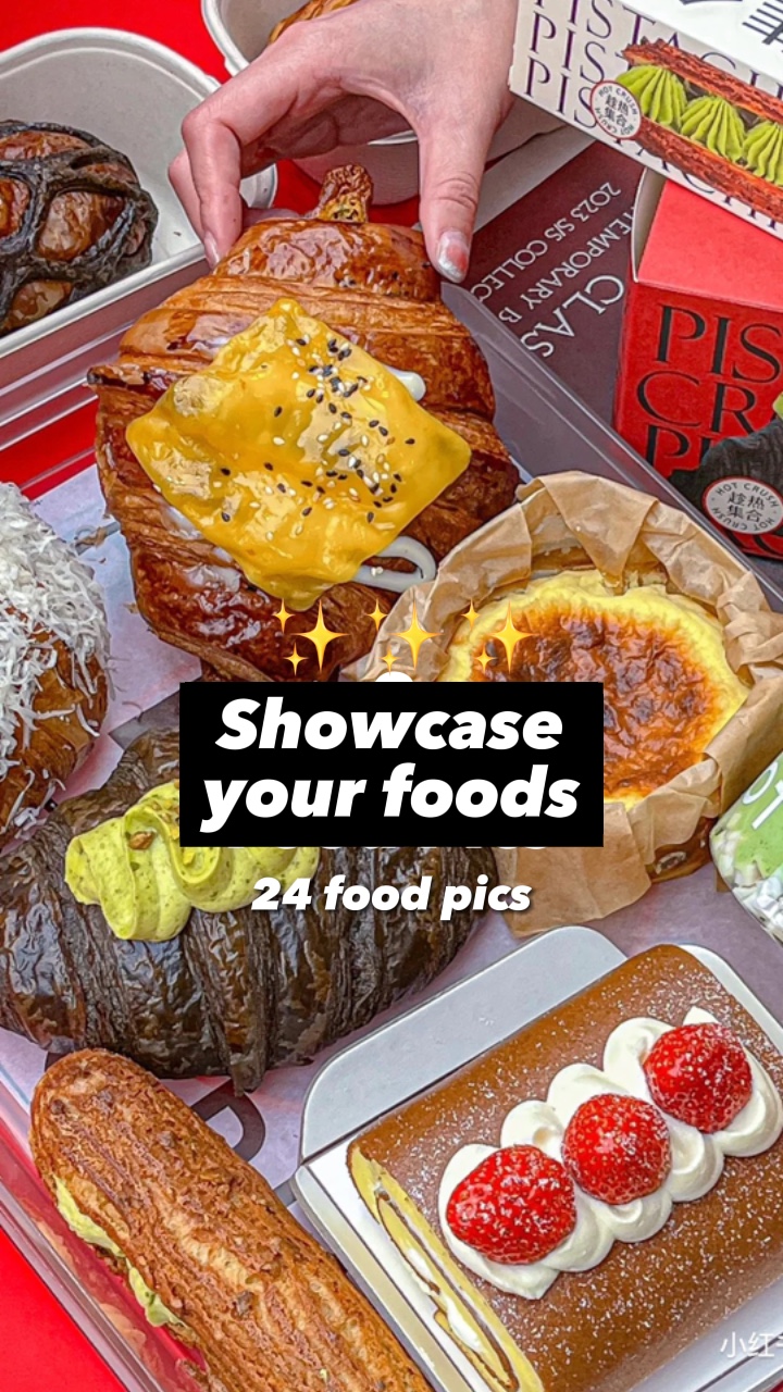 Reels foodie