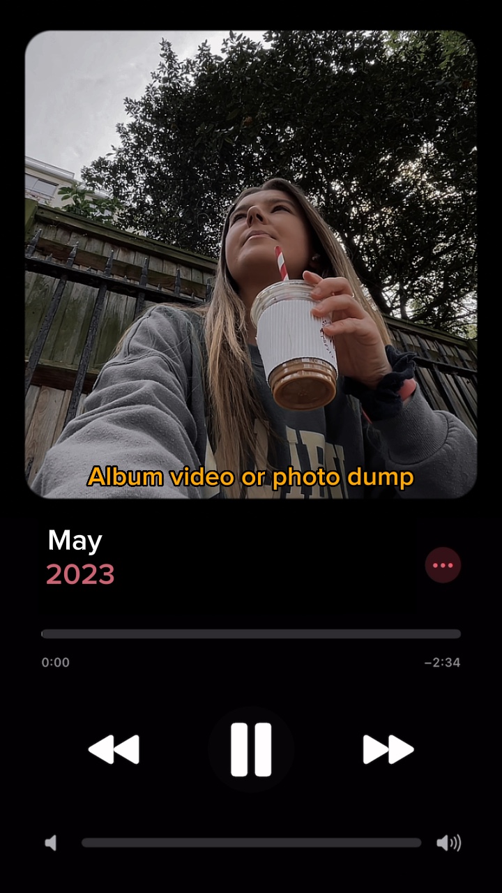 Album shuffle 🎬