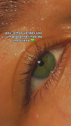 Olhos verdes💚