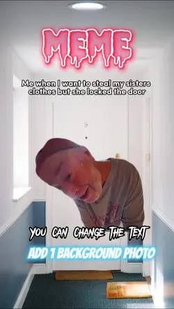 Open the door!