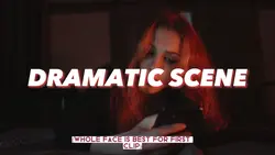 Dramatic Scene