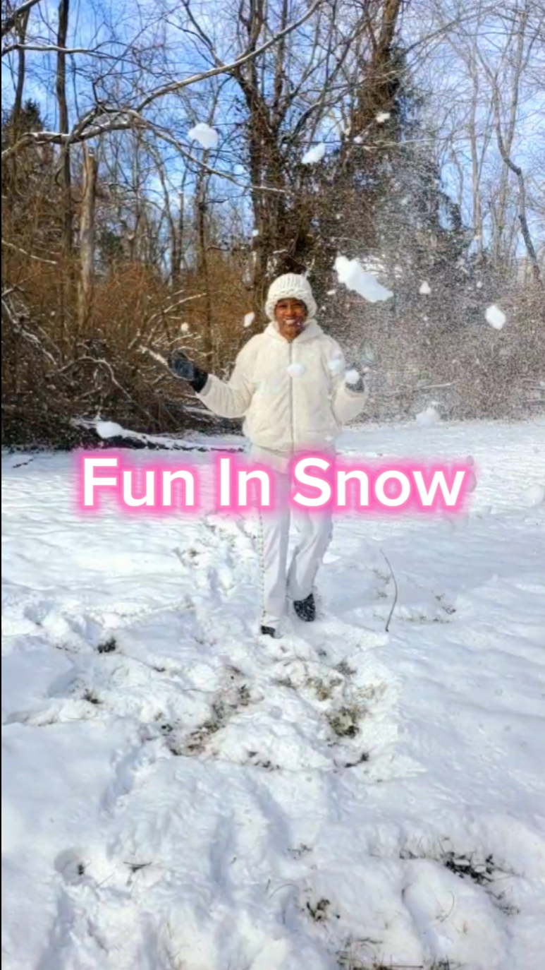Diversão Na Neve
