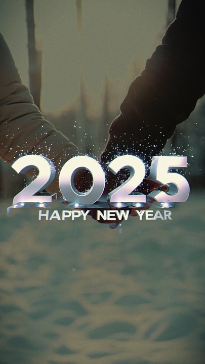 Selamat tahun baru 2025