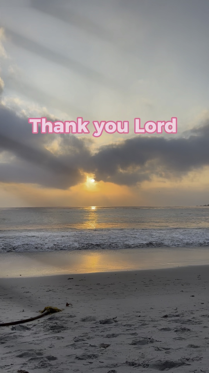 Thank you lord 