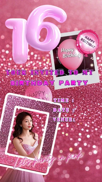 Tarjeta de invitación