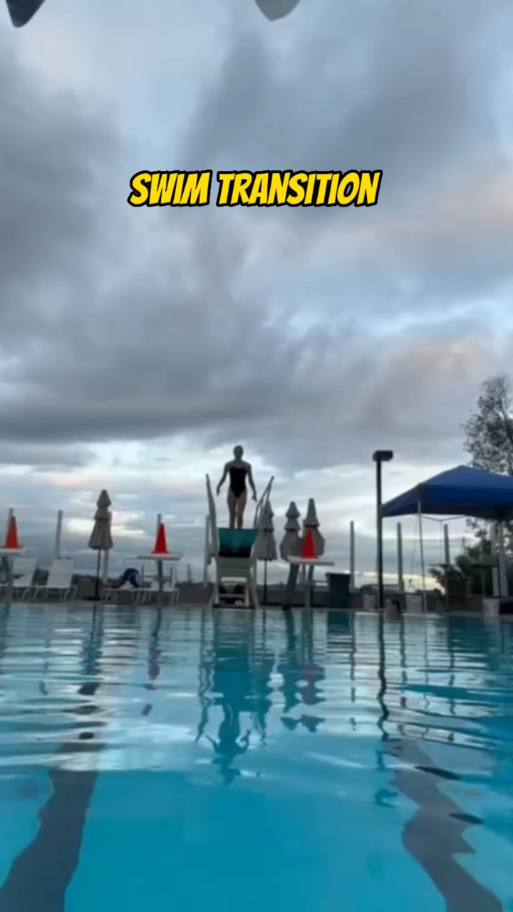 Transition de natation 