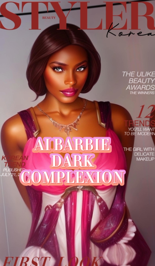 Siyah Barbie 