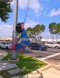 Spider-Man swing