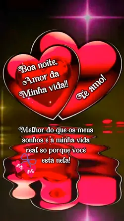 Boa noite meu amor