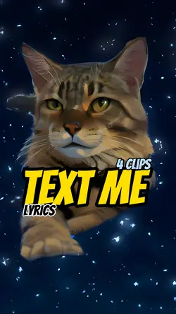 Text me! 😾😾📱
