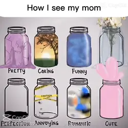 How do I see my mom?