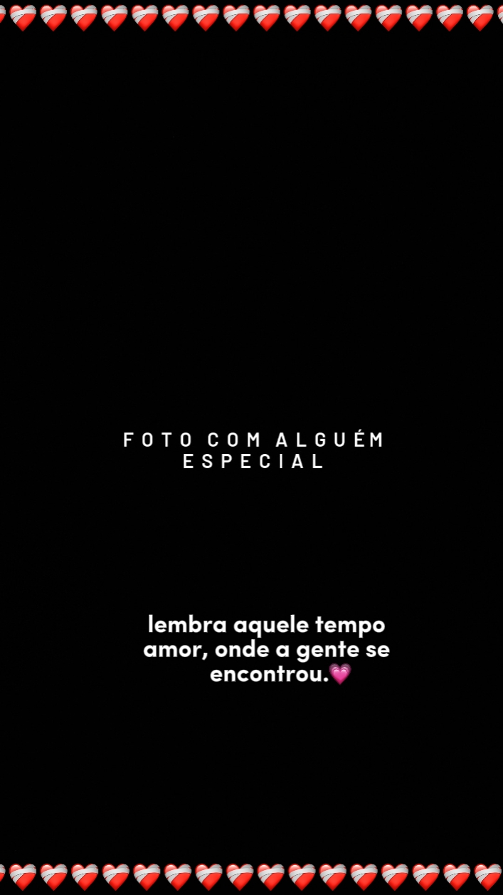 lembra aquele tempo.