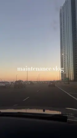 maintenance vlog 