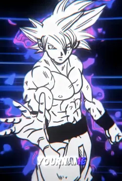 Goku free edit ๐๐โ ๏ธโ ๏ธ