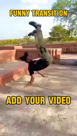 Funny Transition