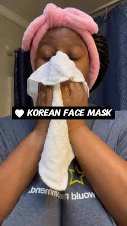 Korean Face mask