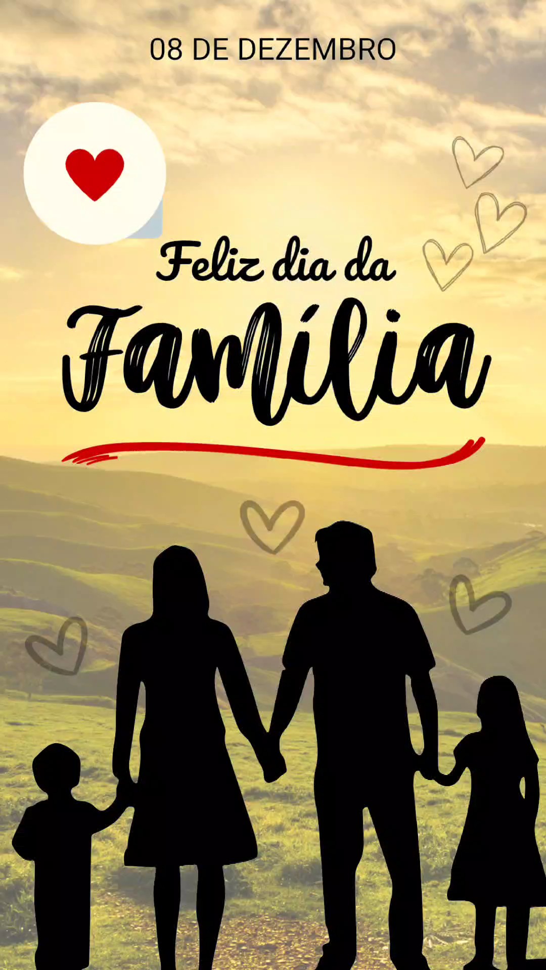 08.12 dia da família