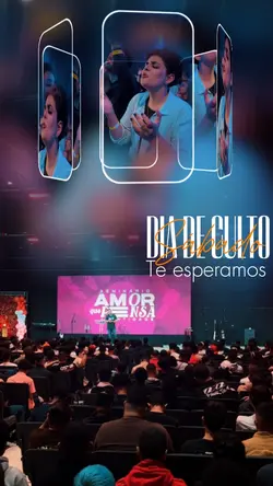 Dia de Culto 🙌🏻