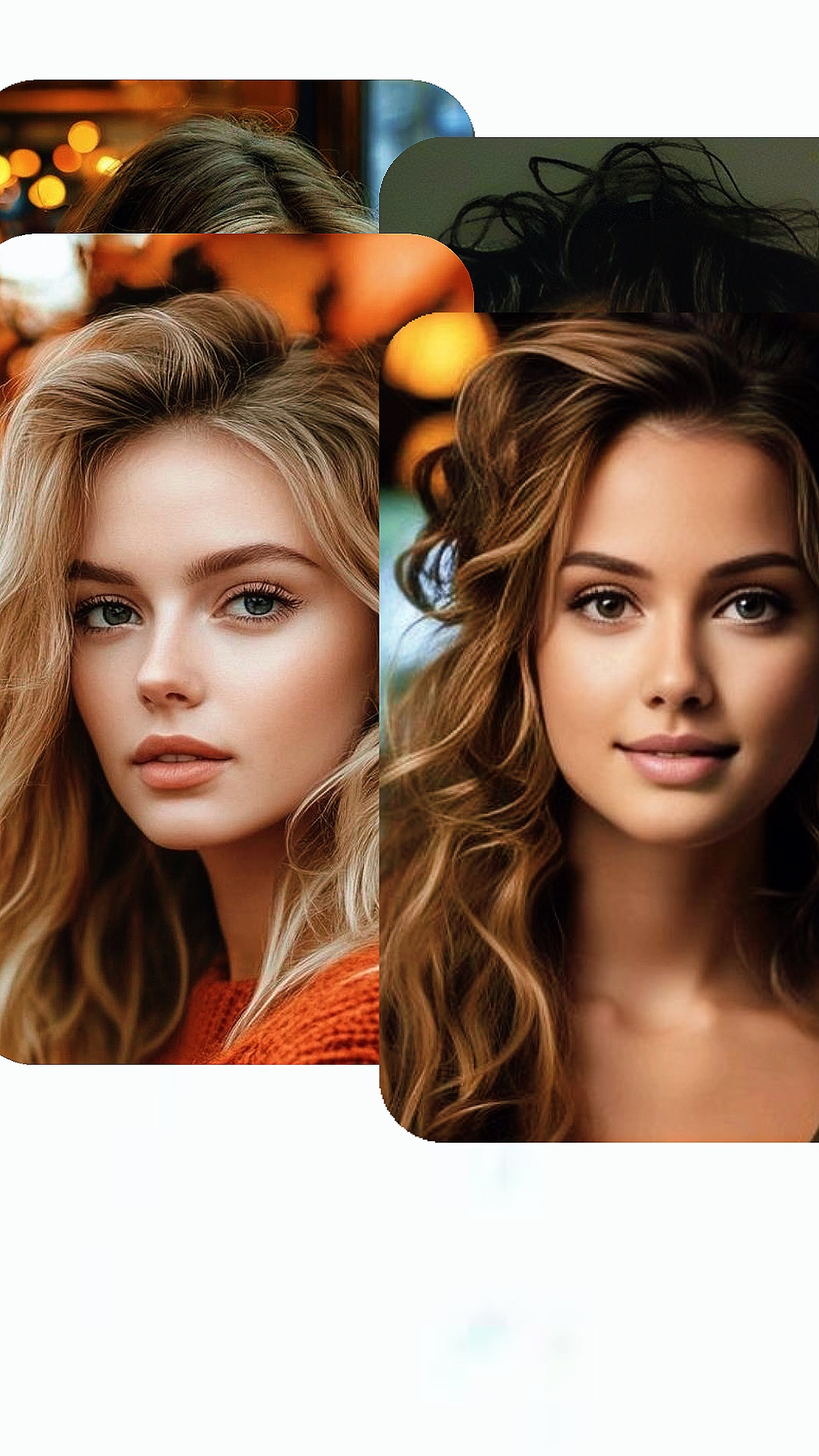 Portrait tendance 