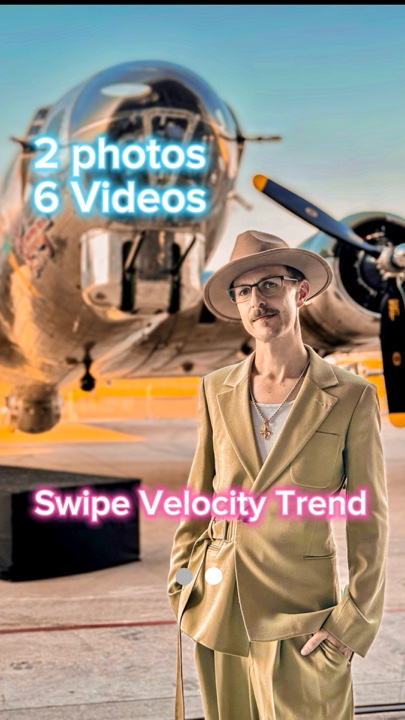 Flatline Swipe Trend