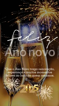Feliz ano novo