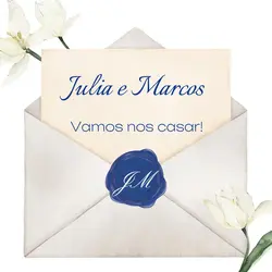 Convite Casamento