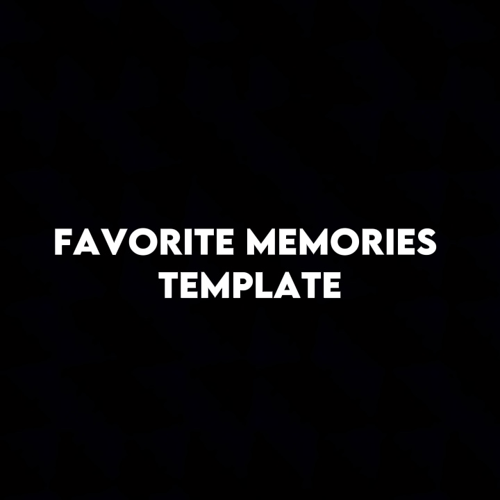Favorite memories 