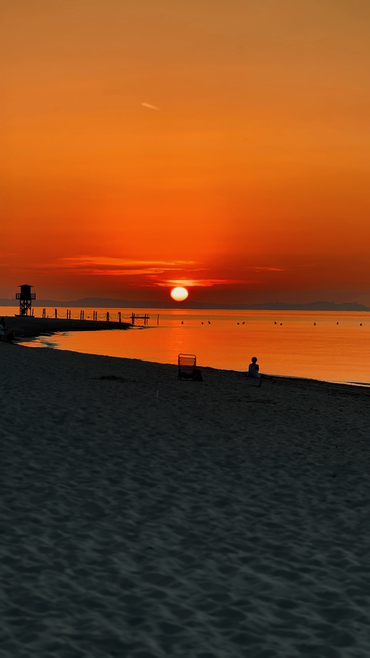 lever du soleil..🌅