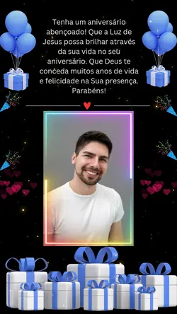 Feliz Aniversário 