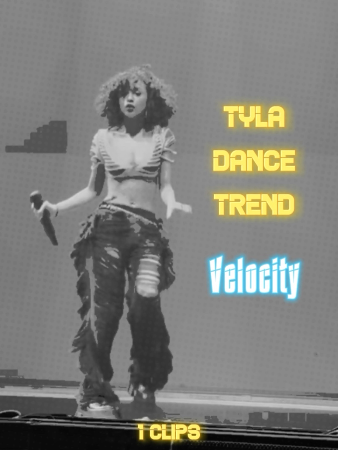 Tendência de dança tyla