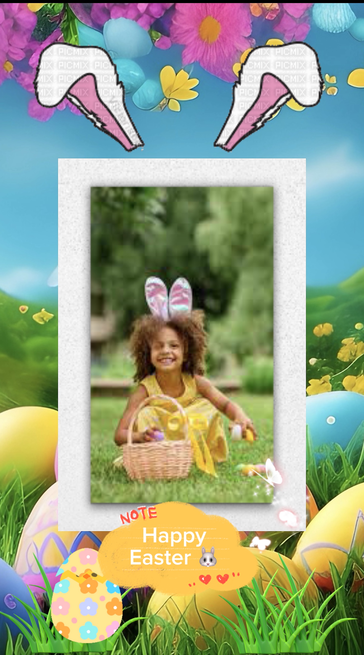 Marco De Fotos De Pascua 🐰