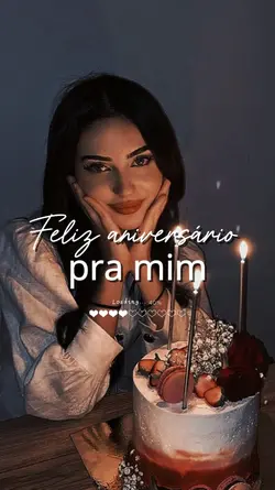 Meu aniversário 