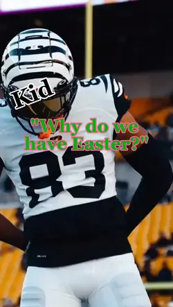 Why we have Easter.