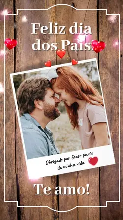 Feliz dia dos pais