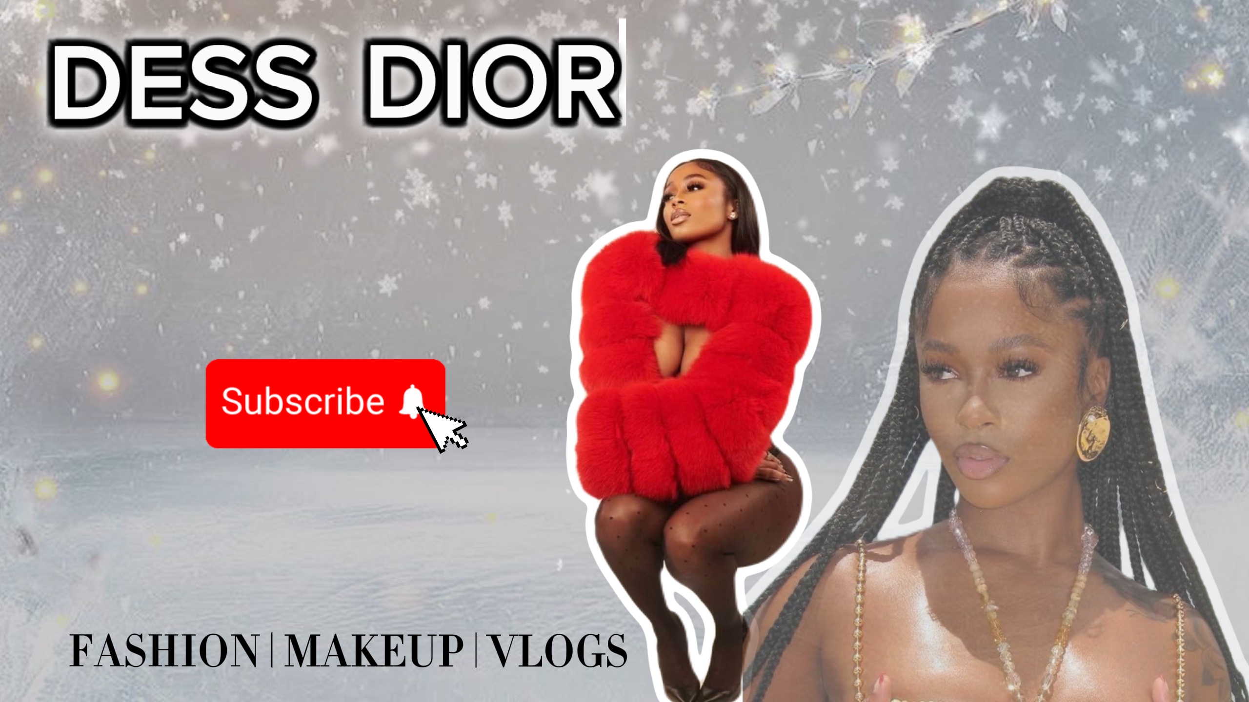 Introdução do youtube de natal 💋