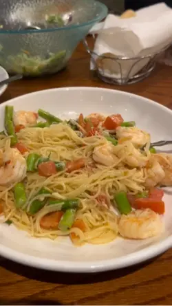 Shrimp Scampi Pasta