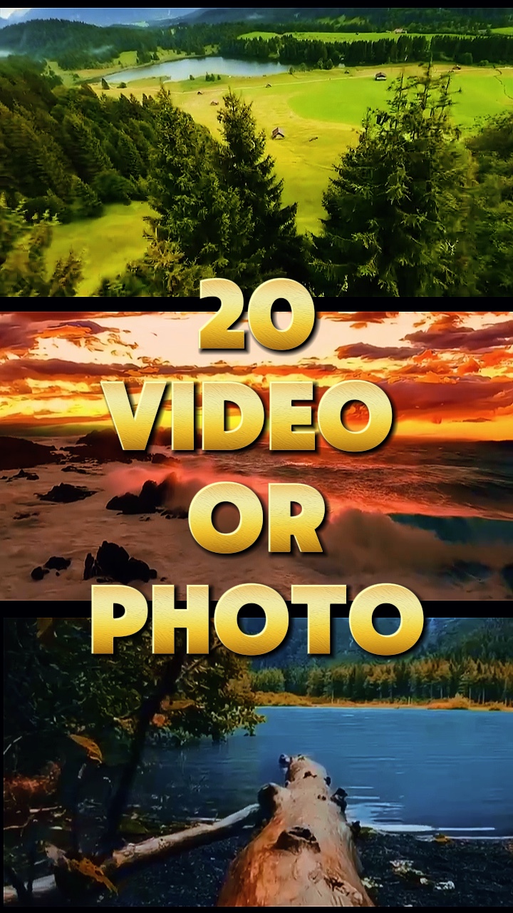 20 video or p
