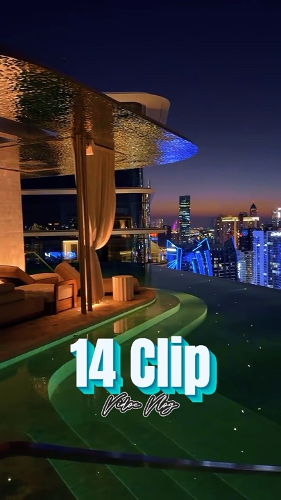 Vlog vidéo de 14 clips