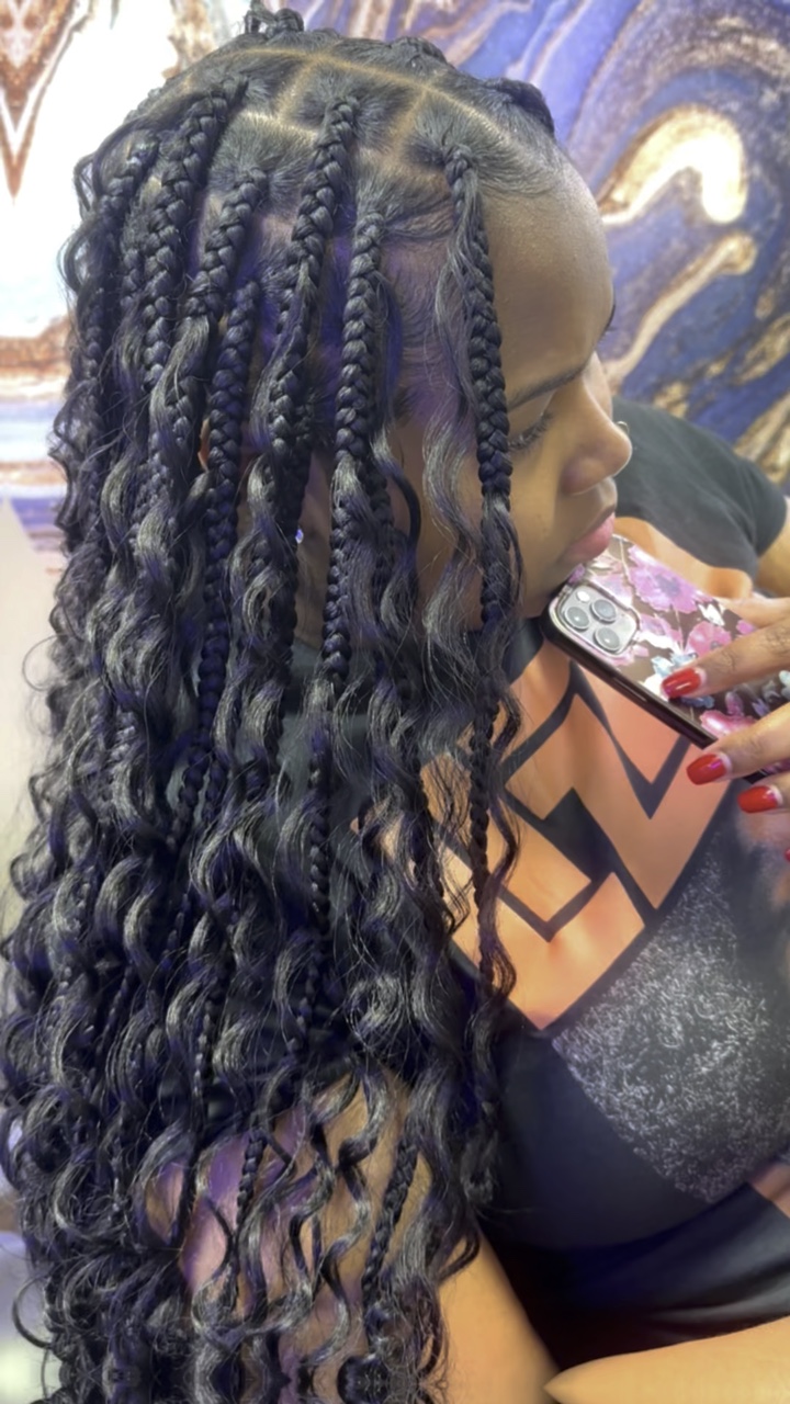 Modèle de coiffeur