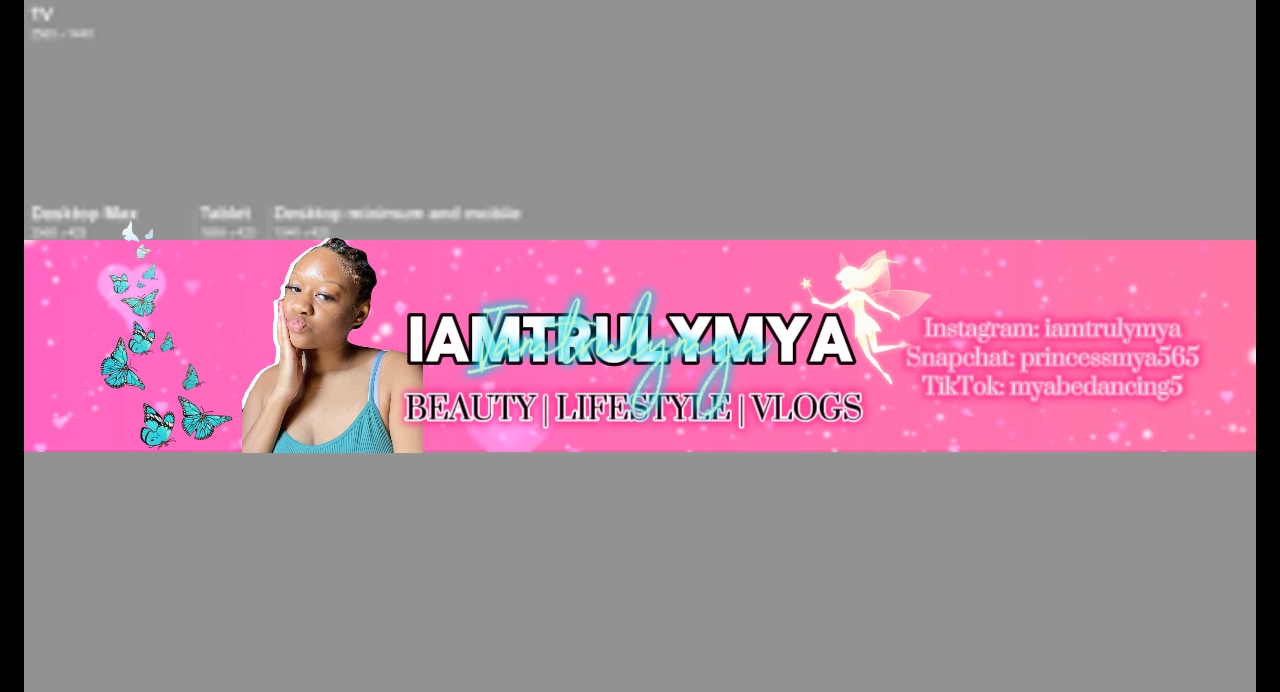 Banner do youtube 