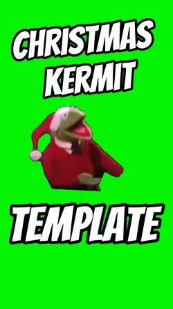 Christmas Kermit