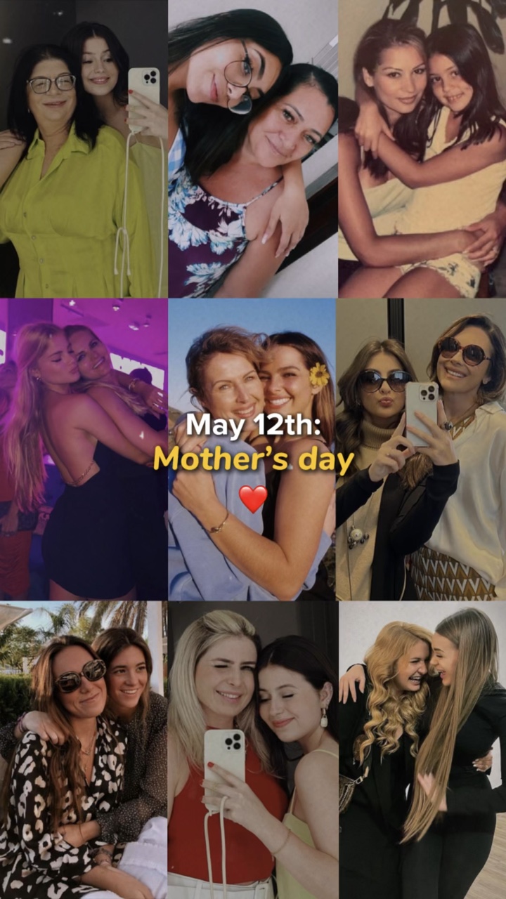 FELIZ DIA DAS MÃES