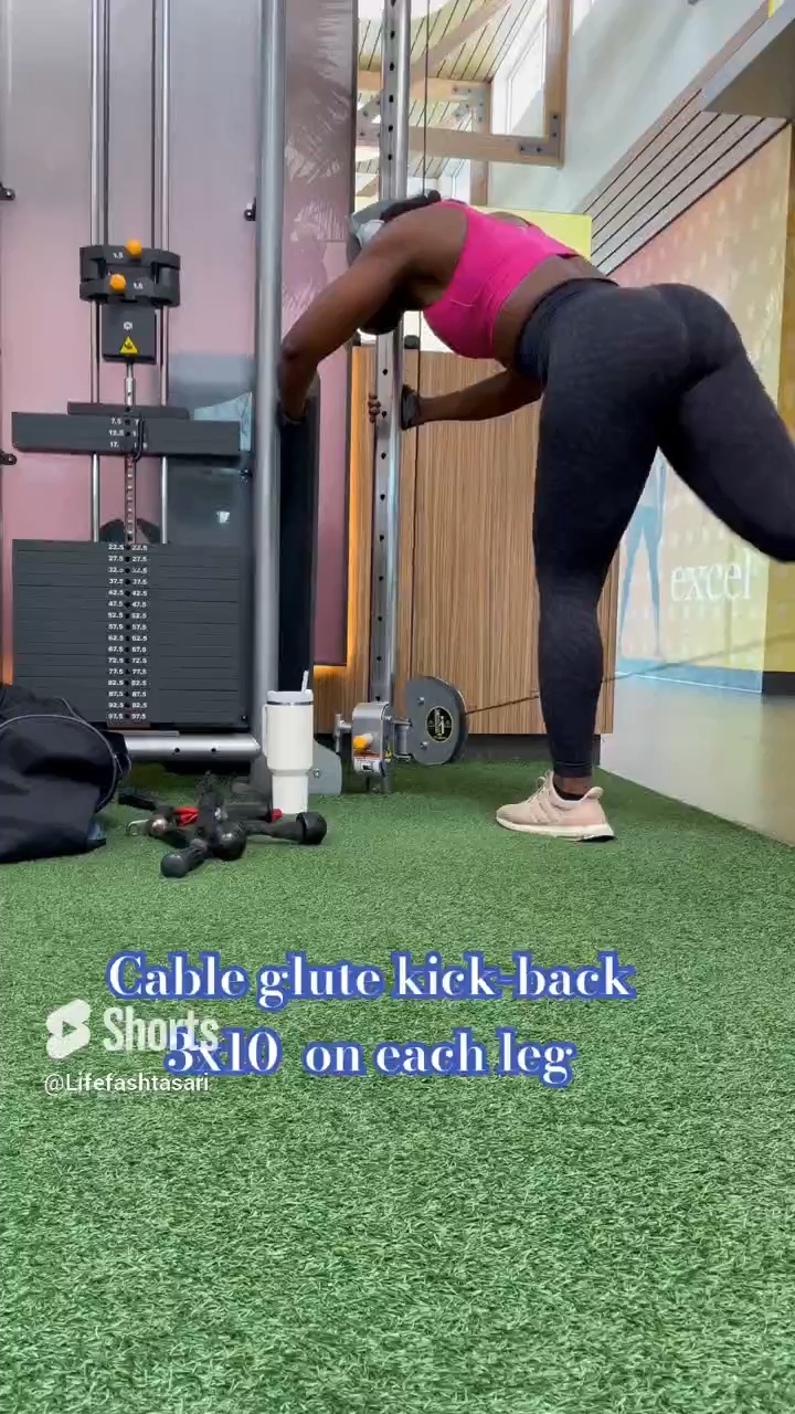 Tips to grow glutes