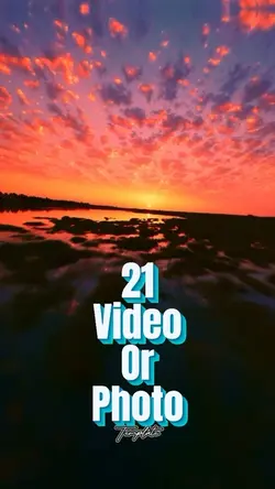 21 Video/Photo