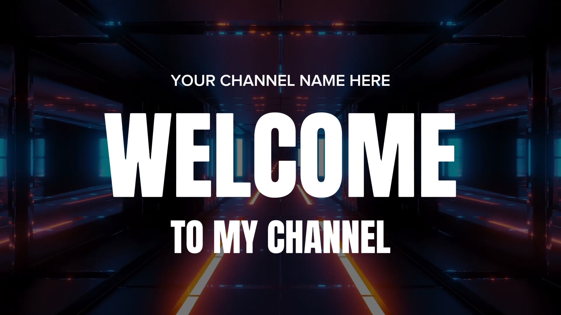 Welcome Intro 🎞️📽️