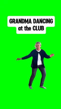 GRANDMA DANCING