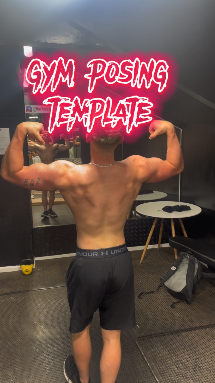 Modelo de pose de academia