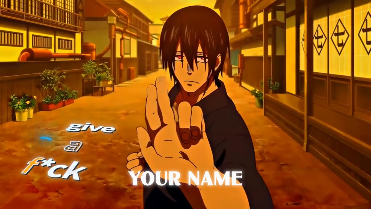 Free ANIME Edit