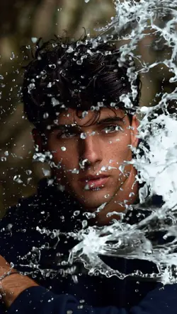 Water splash